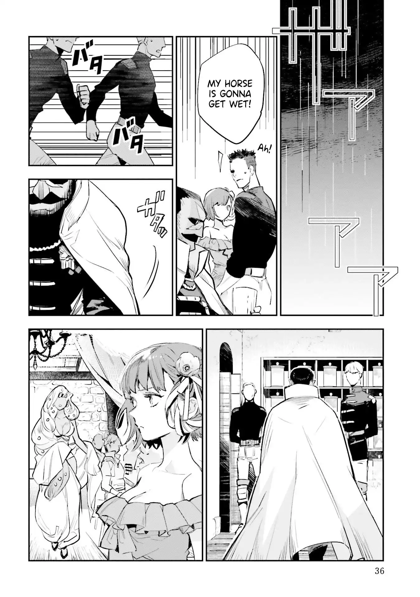 JK Haru wa Isekai de Shoufu ni natta Chapter 16 16